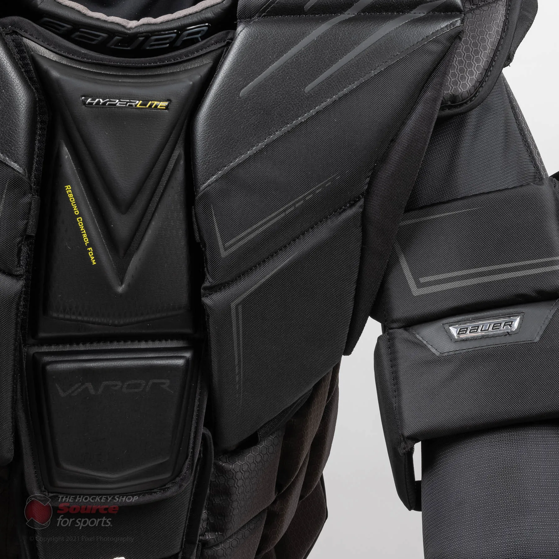 Bauer Vapor HyperLite Senior Chest & Arm Protector - Black