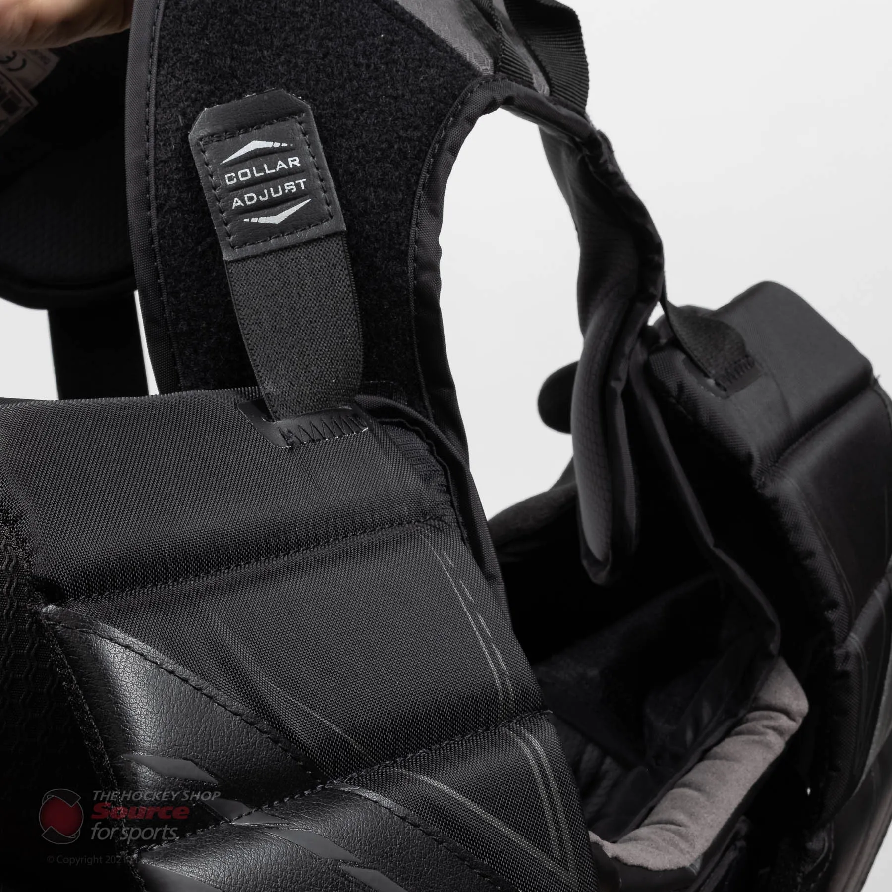 Bauer Vapor HyperLite Senior Chest & Arm Protector - Black