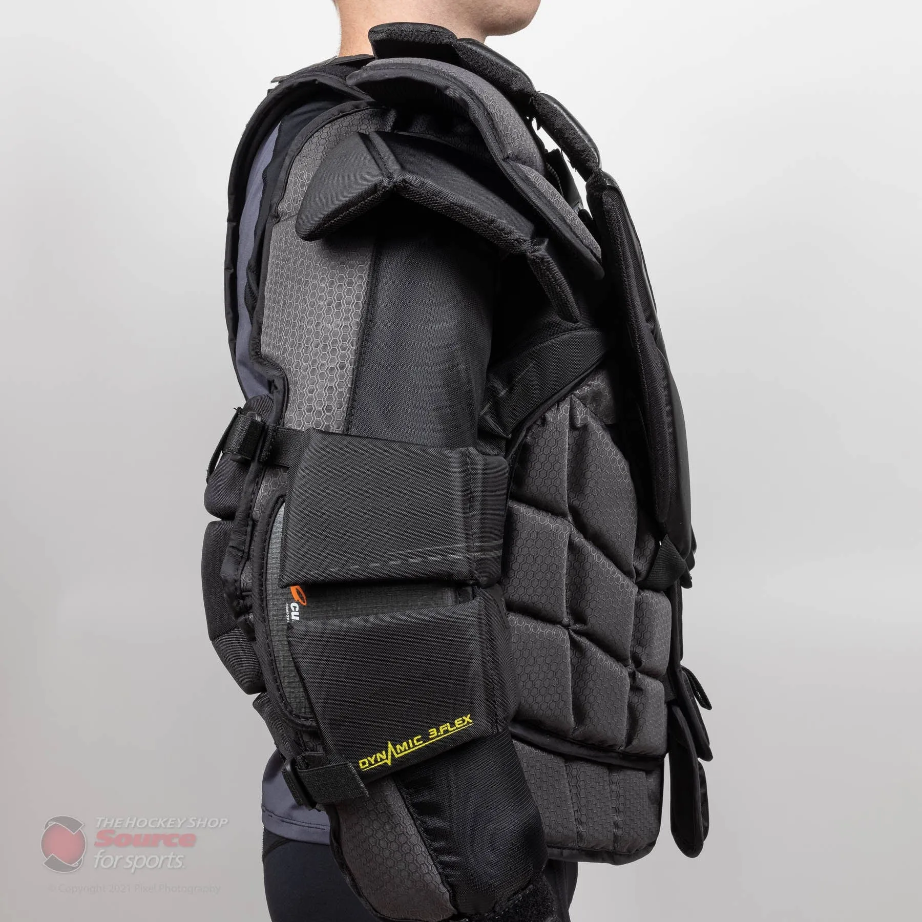 Bauer Vapor HyperLite Senior Chest & Arm Protector - Black