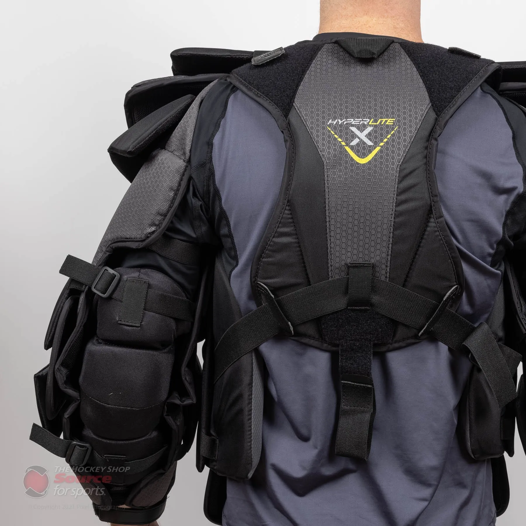 Bauer Vapor HyperLite Senior Chest & Arm Protector - Black
