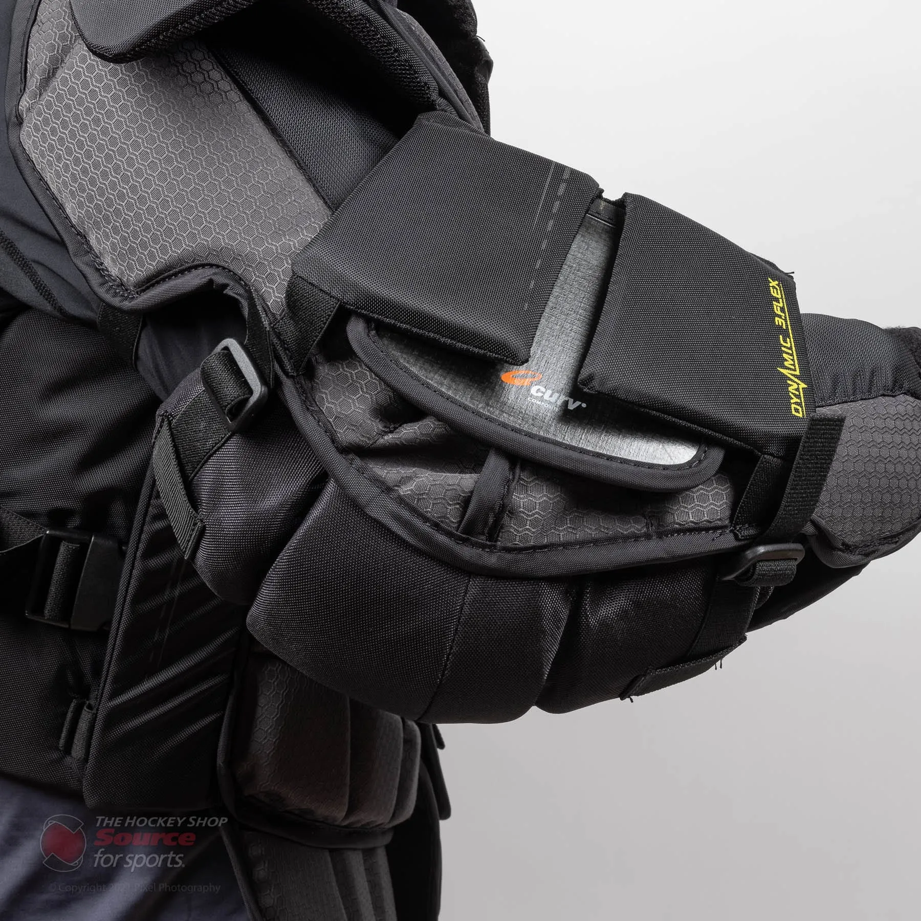 Bauer Vapor HyperLite Senior Chest & Arm Protector - Black