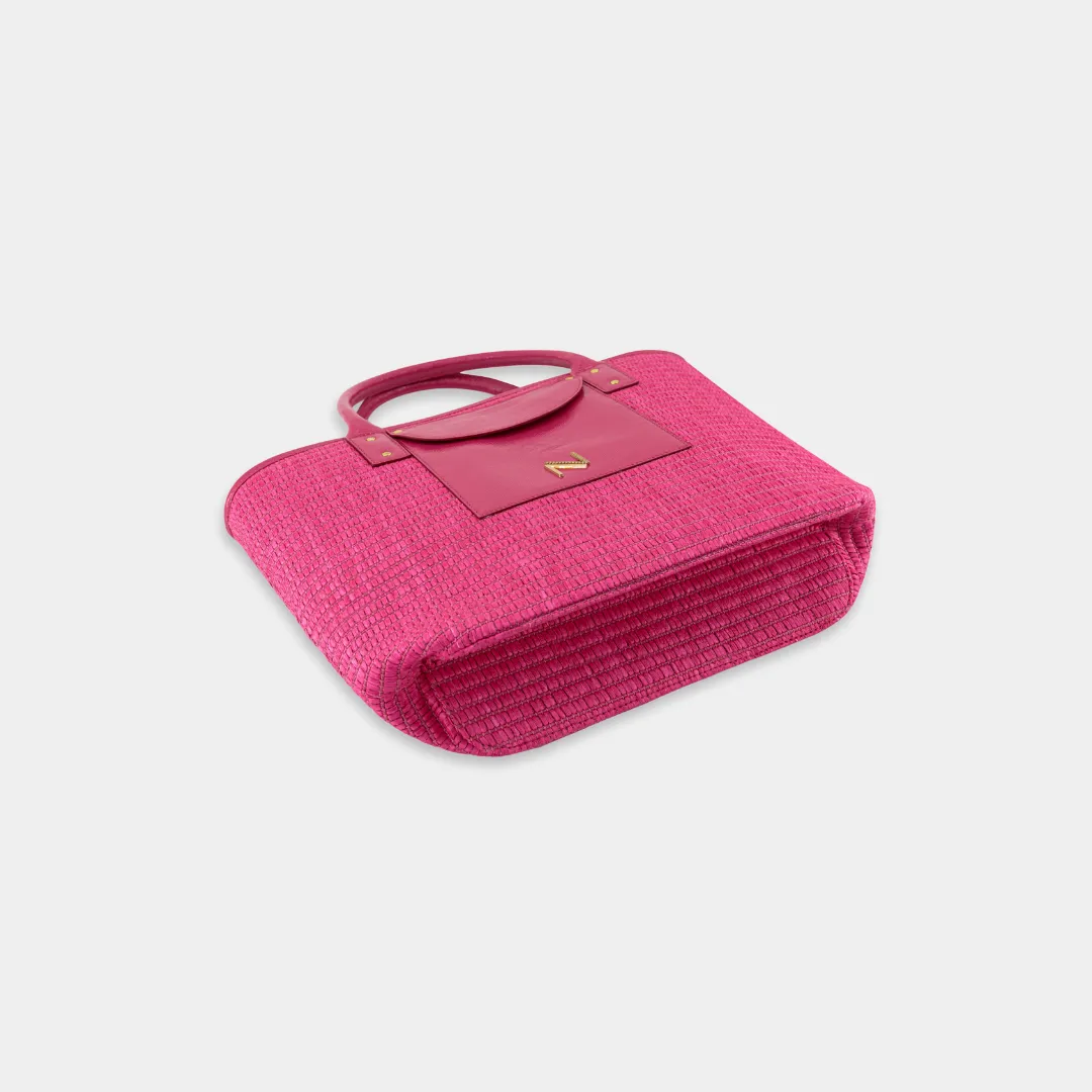 Beach Bag Fuchsia