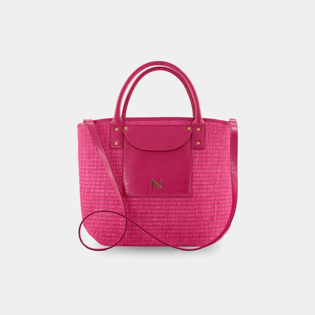 Beach Bag Fuchsia