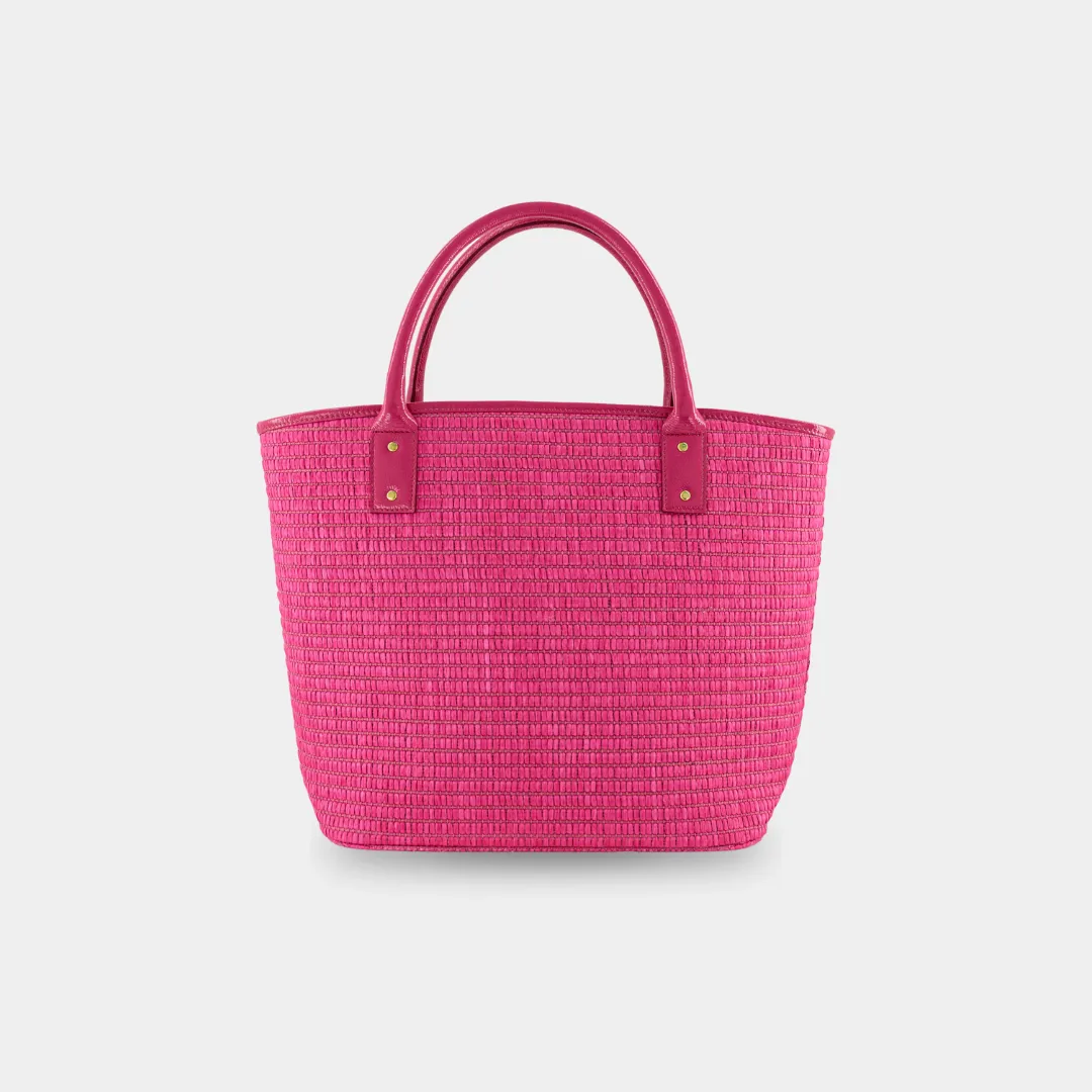 Beach Bag Fuchsia