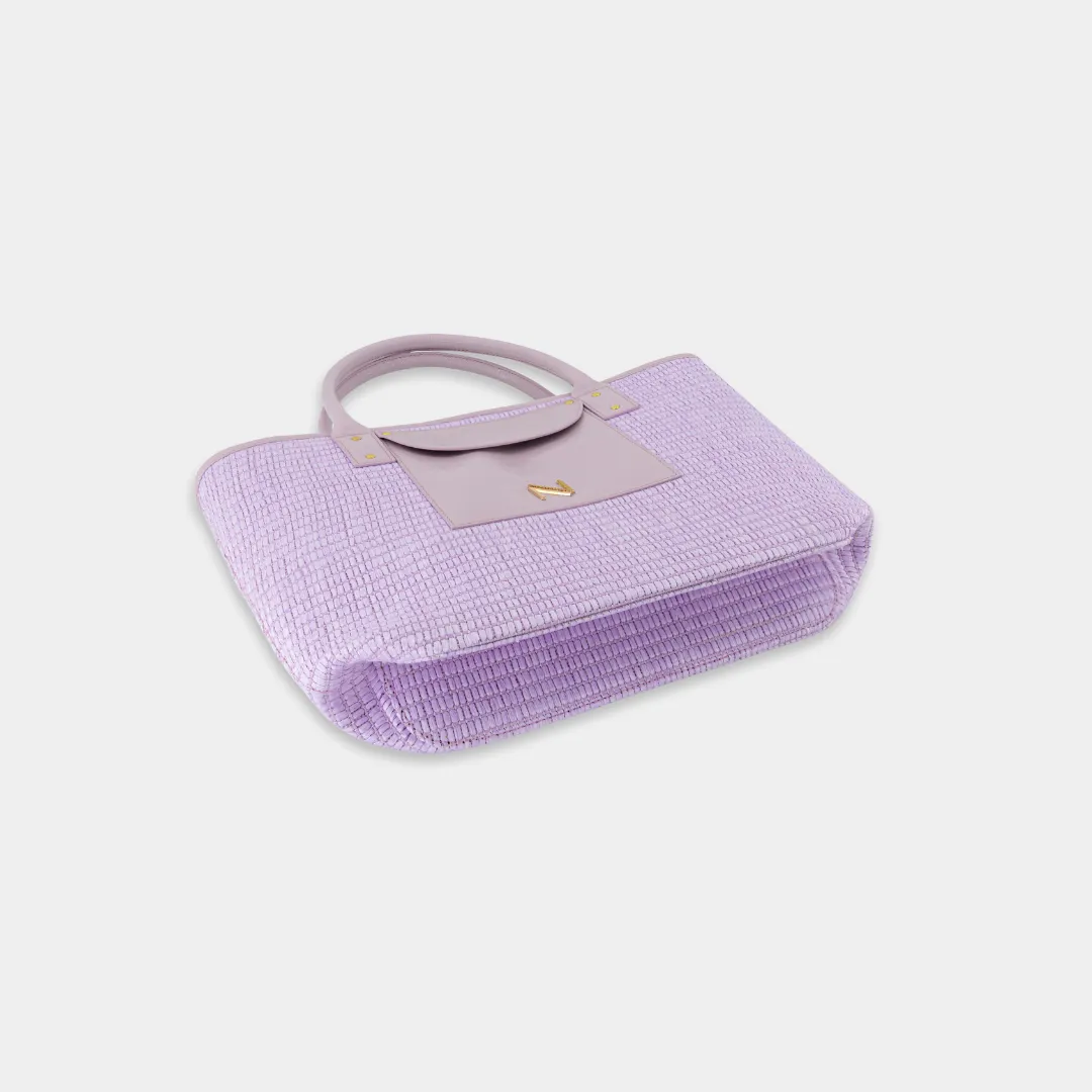 Beach Bag Lilac