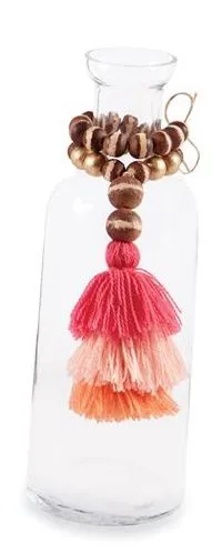 Bead & Tassel Vases