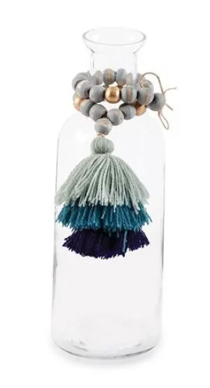 Bead & Tassel Vases