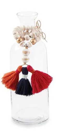 Bead & Tassel Vases