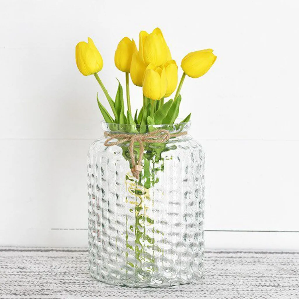 Bead and Tassel Glass Jar