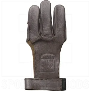 Bear Archery Leather 3 Finger Shooting Glove.