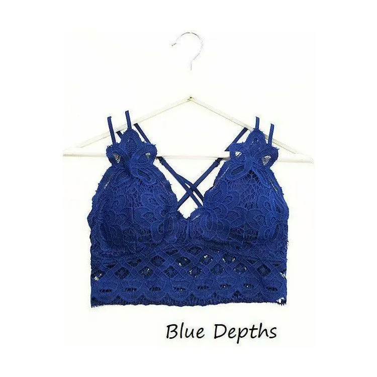 Beautiful Crochet Lace Bralette