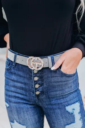 Beck Rhinestone Belt