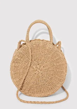 Beige Shopper Bag