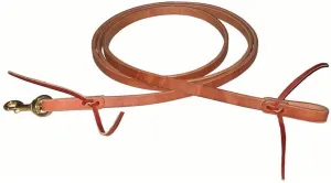 Berlin Custom Lether 5/8" Flat Roper Reins