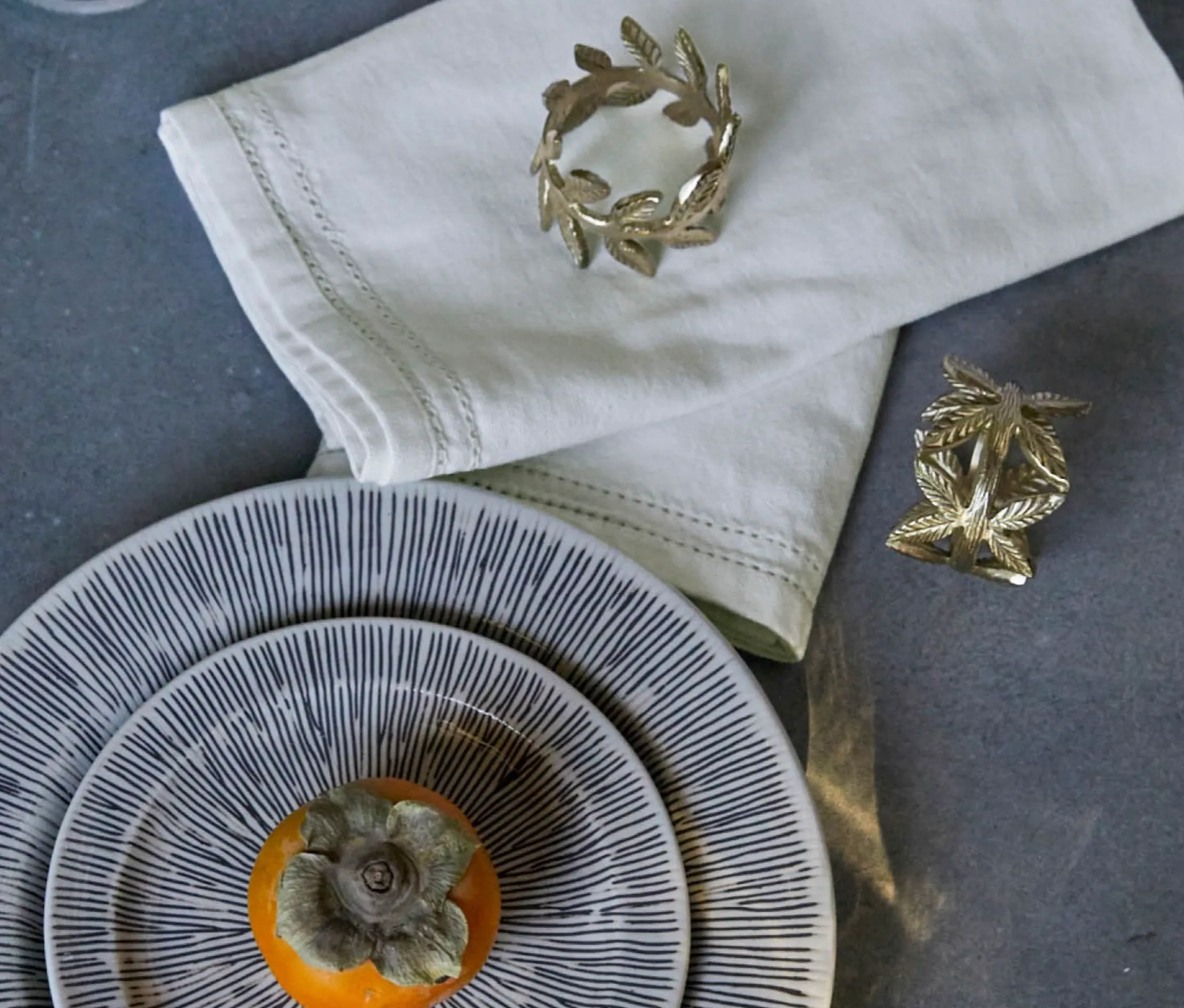 Betty Napkin / Ivory