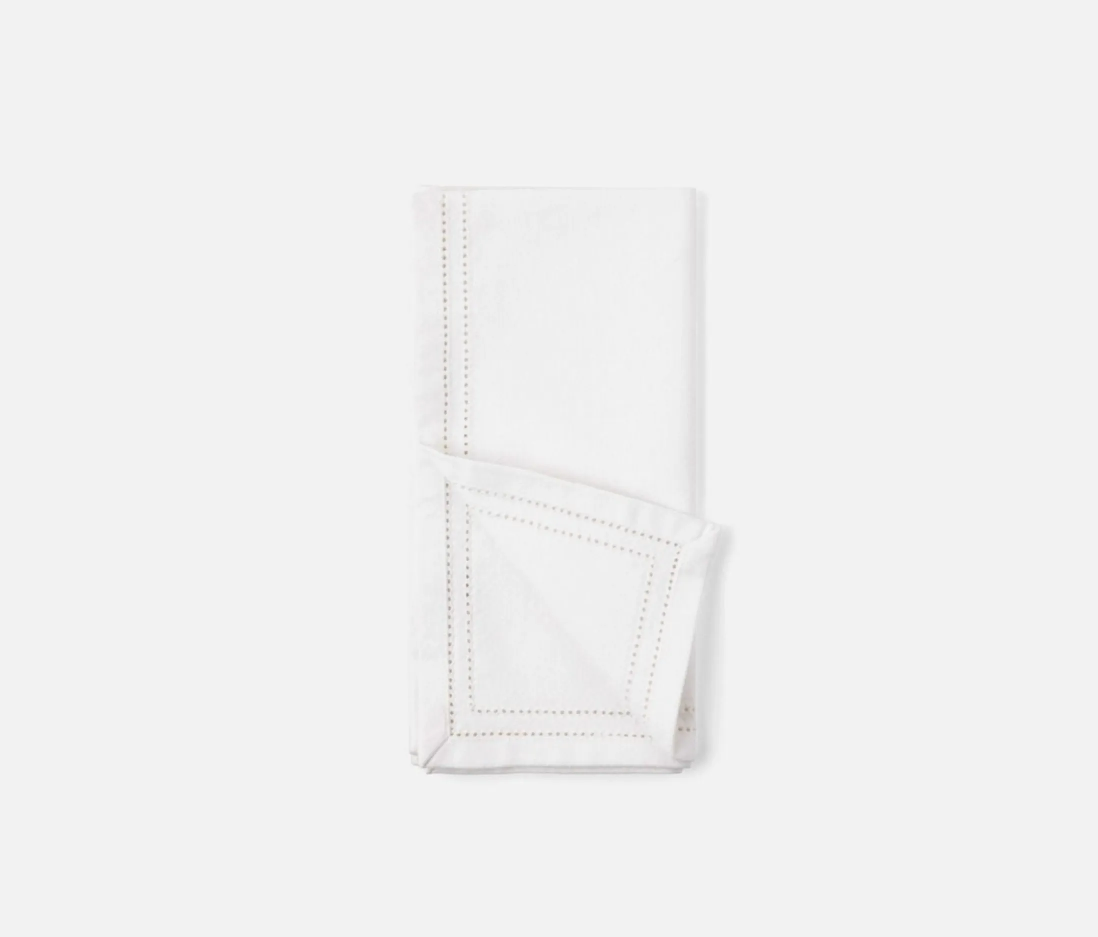 Betty Napkin / White
