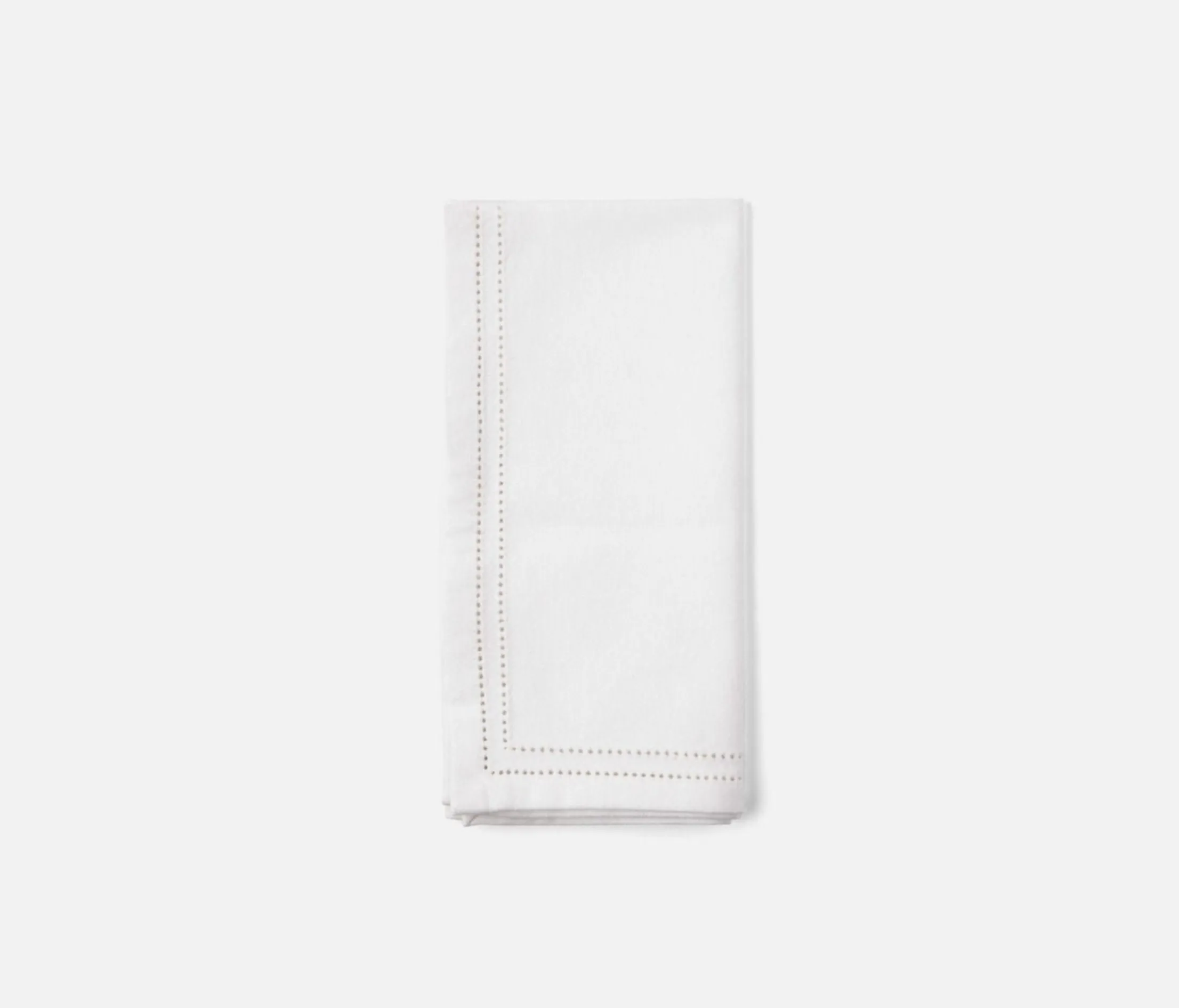 Betty Napkin / White