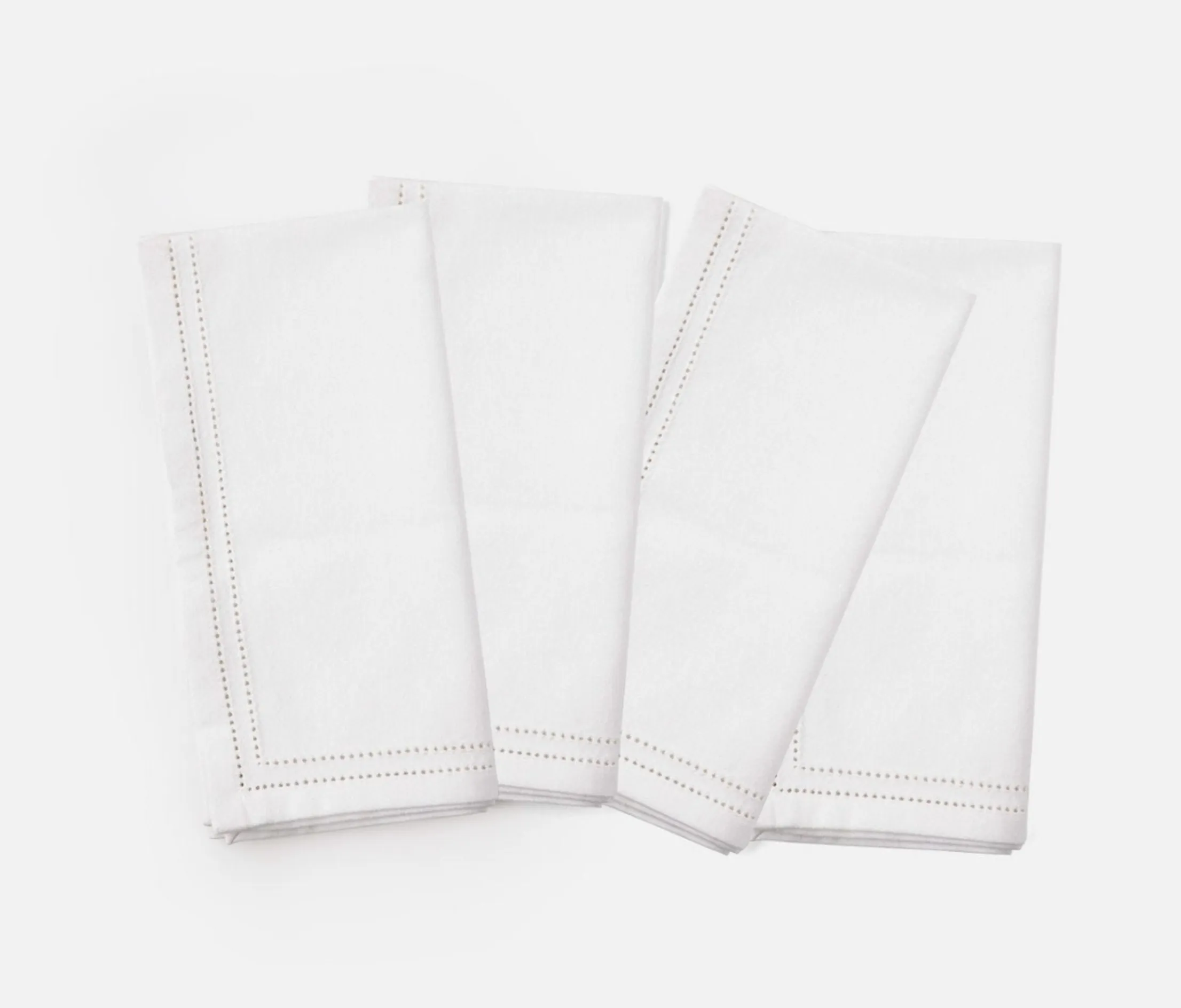 Betty Napkin / White