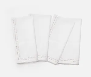 Betty Napkin / White