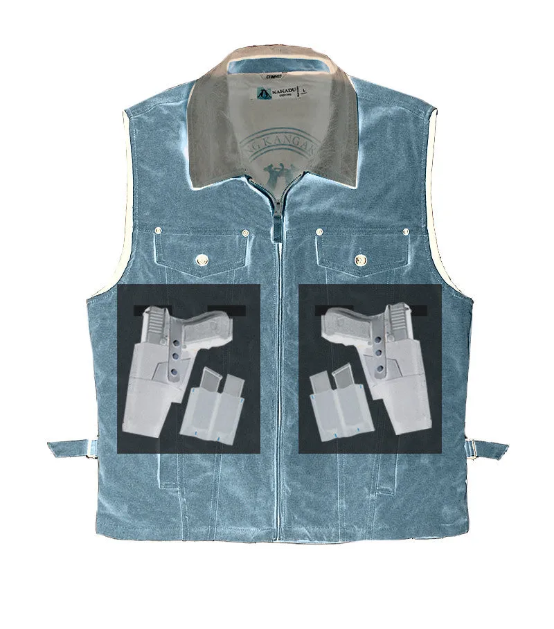 Bikie Concealed Carry Vest