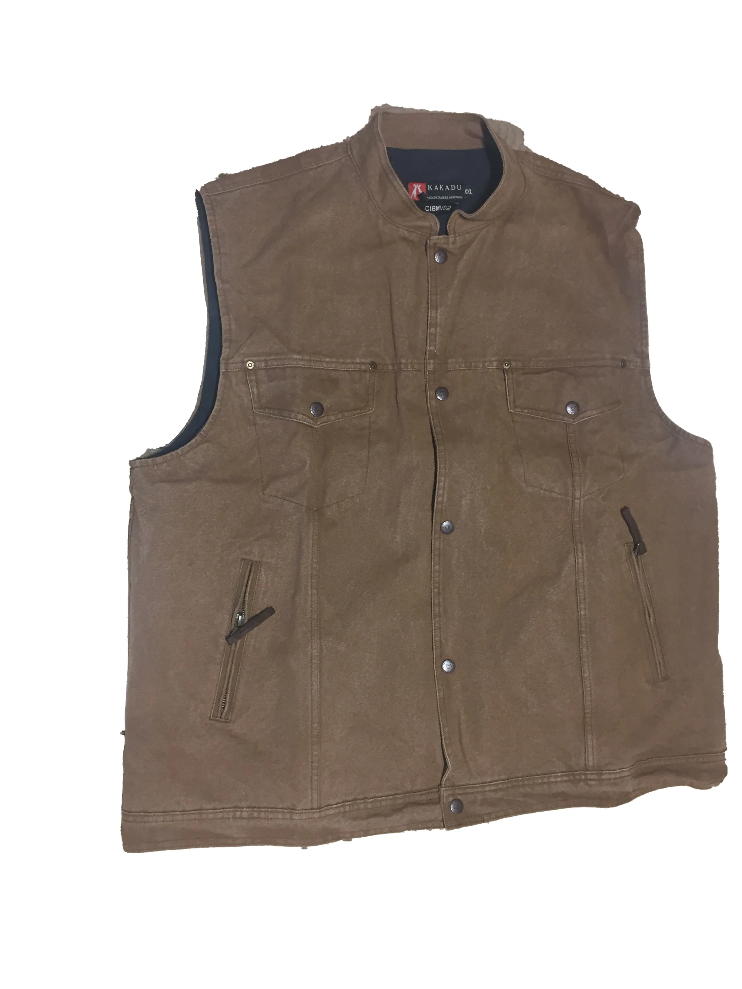 Bikie Concealed Carry Vest