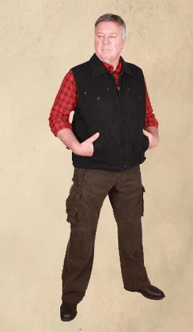 Bikie Concealed Carry Vest