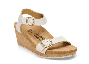 BIRKENSTOCK SOLEY METALLIC LEATHER