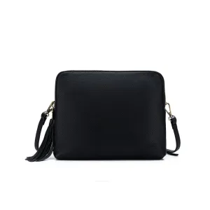 Black Caviar Parker Crossbody Bag Black