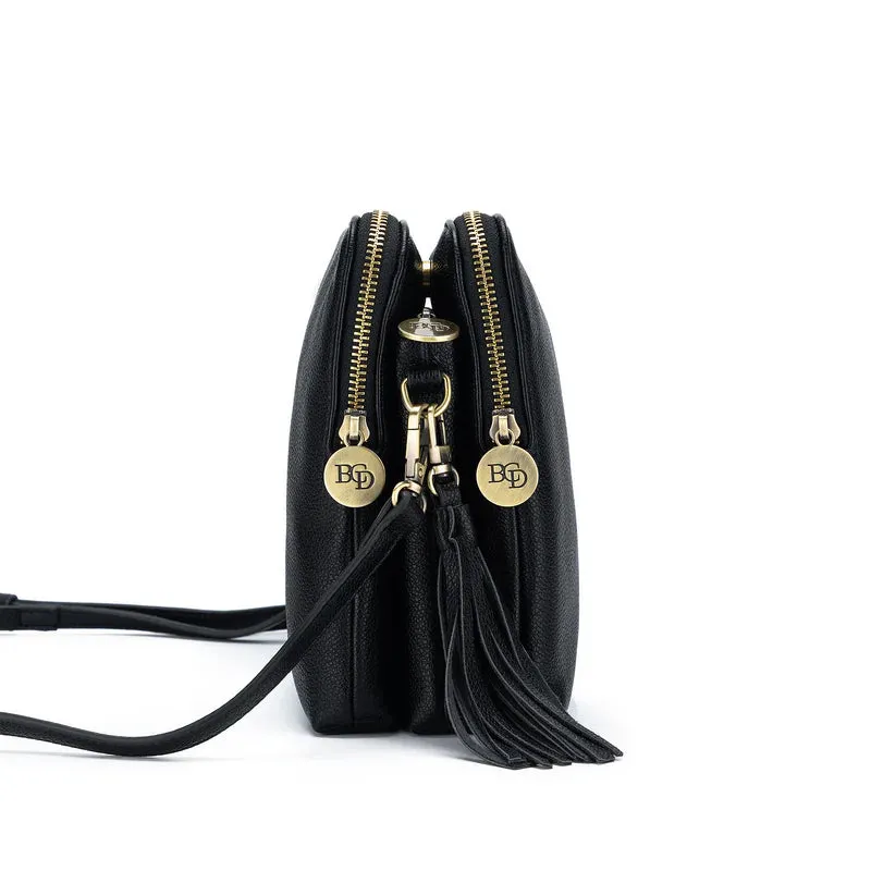 Black Caviar Parker Crossbody Bag Black