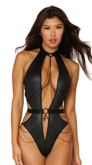 Black Chain Teddy
