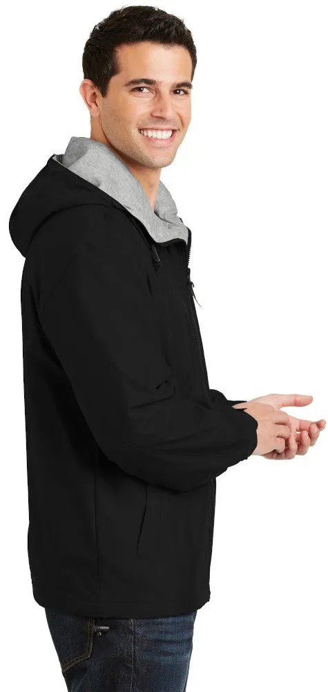 Black Dragons Sweatshirt Fleece Lined Hooded Team Jacket