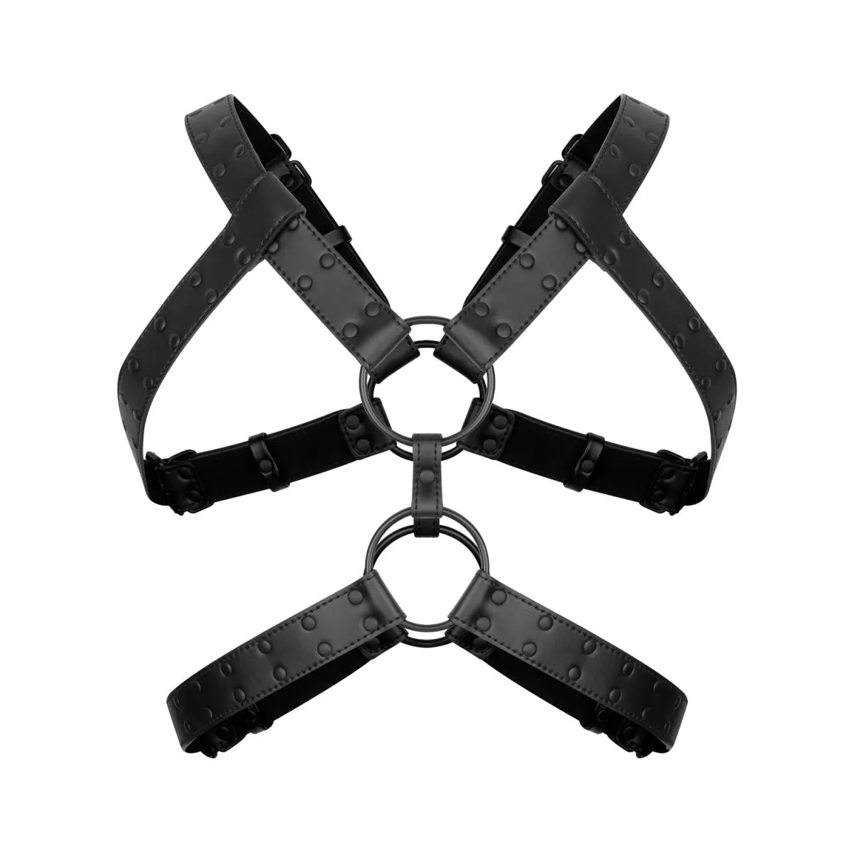 Black Fastener Harness