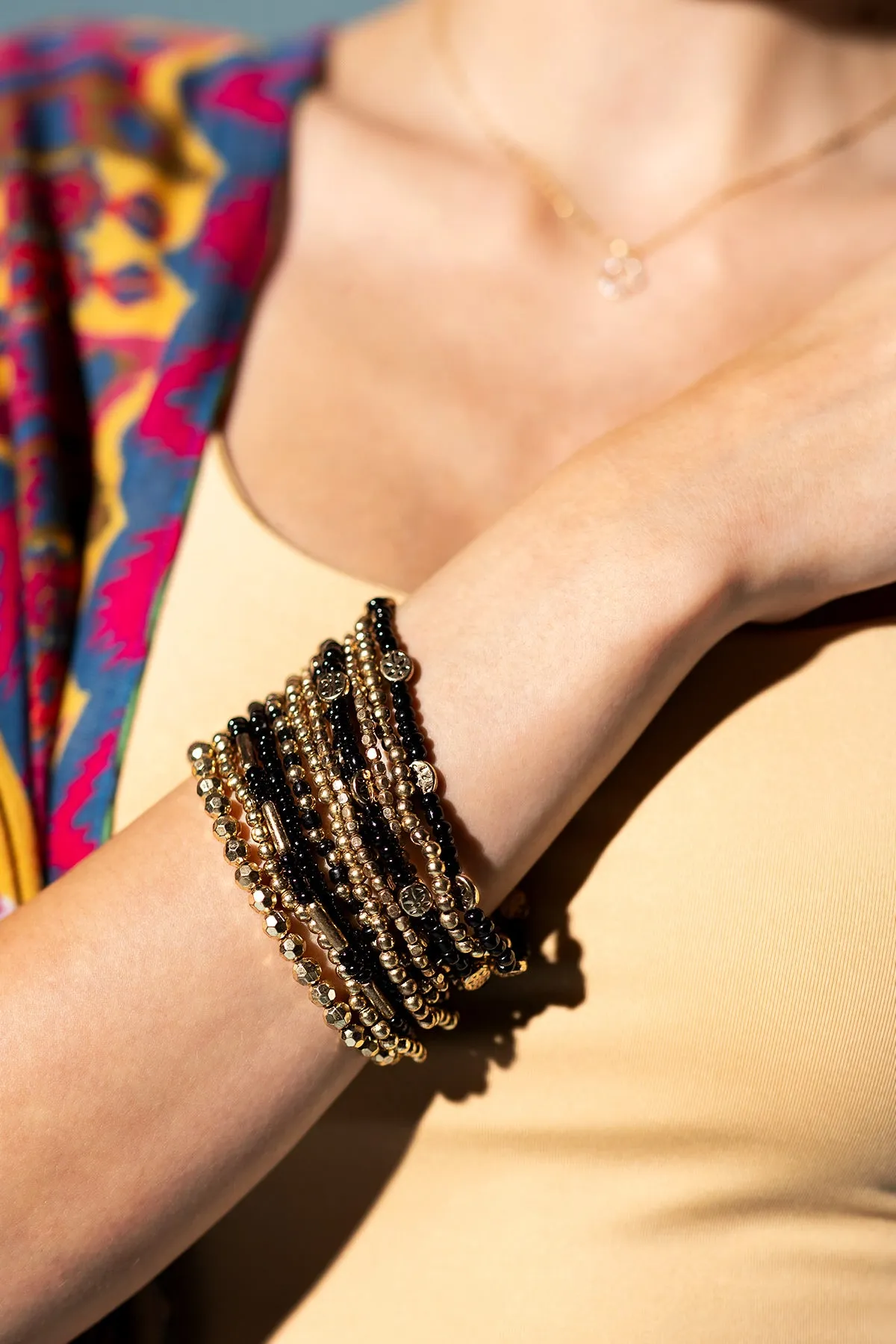Black Glamour Bracelet