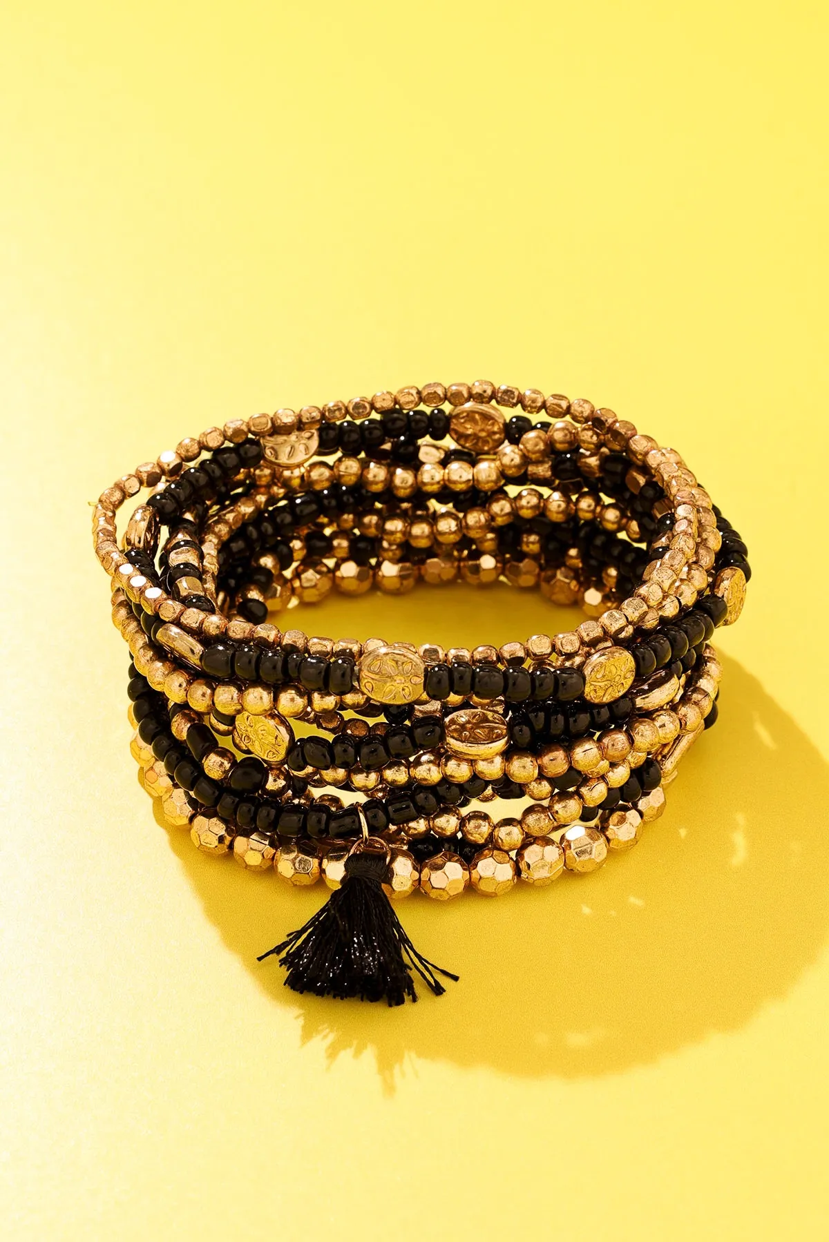 Black Glamour Bracelet