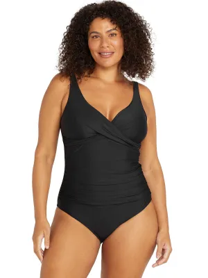 Black Hues Delacroix One Piece in Black