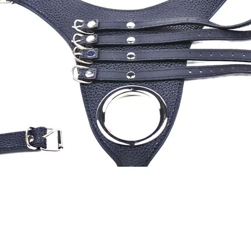 Black Male Chastity Belt | Black
