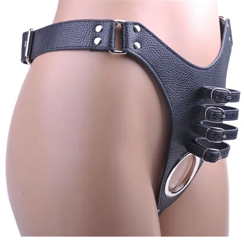Black Male Chastity Belt | Black