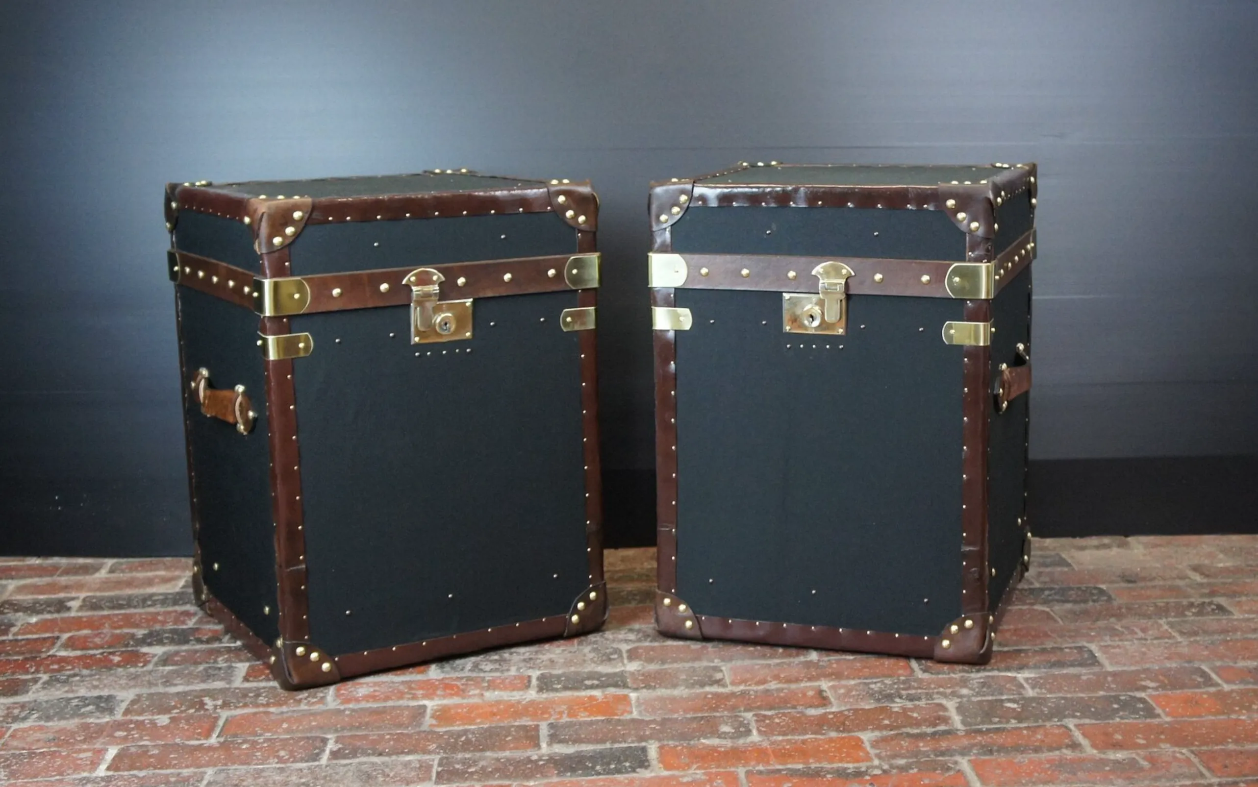 Black Millerain & Dark Leather