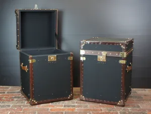 Black Millerain & Dark Leather