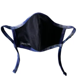 Black w/ Pocket | Navy Tie Dye (50/50)