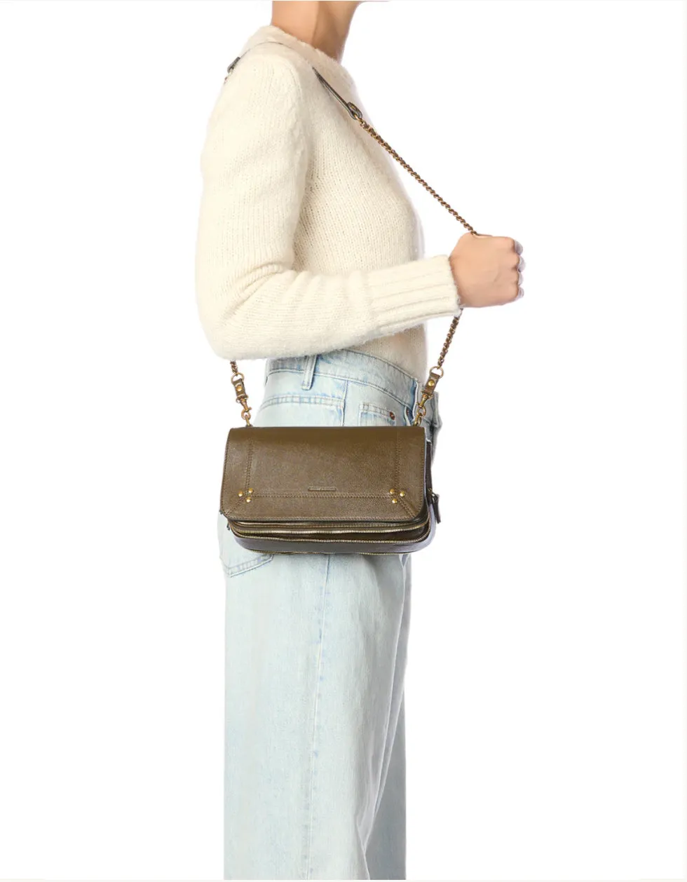 BOBI KAKI SHOULDER BAG