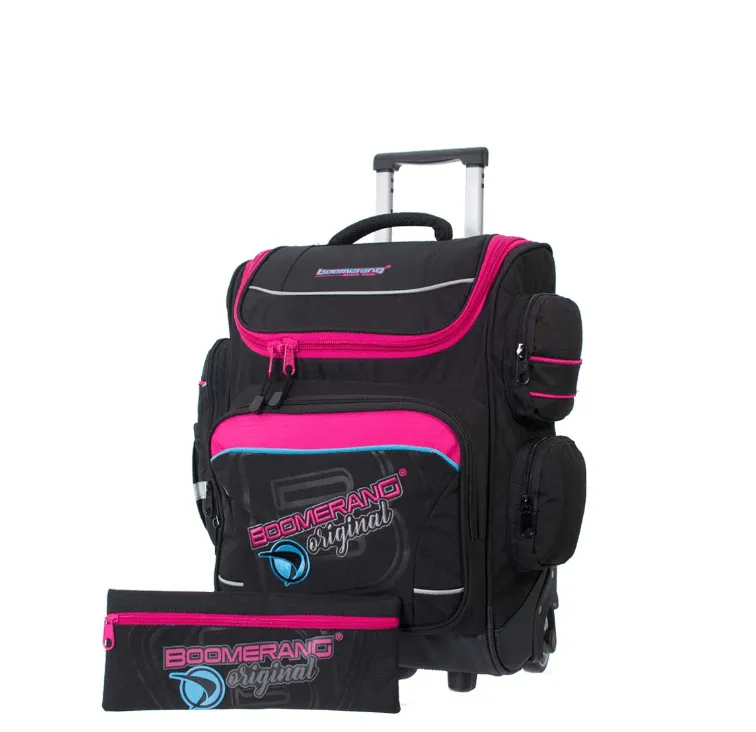 Boomerang Trolley School Bag