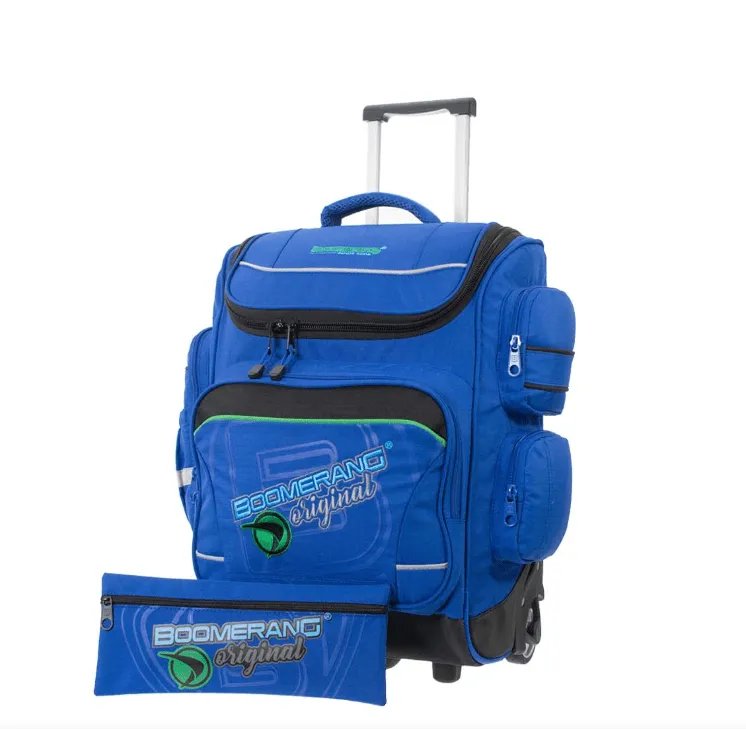 Boomerang Trolley School Bag