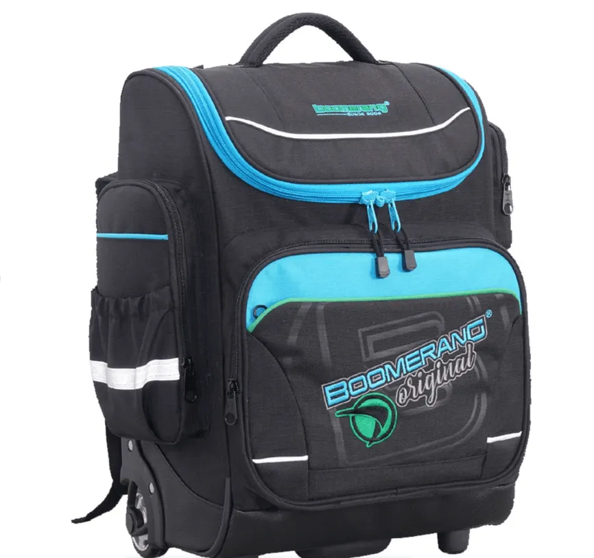 Boomerang Trolley School Bag