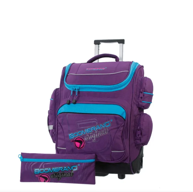 Boomerang Trolley School Bag
