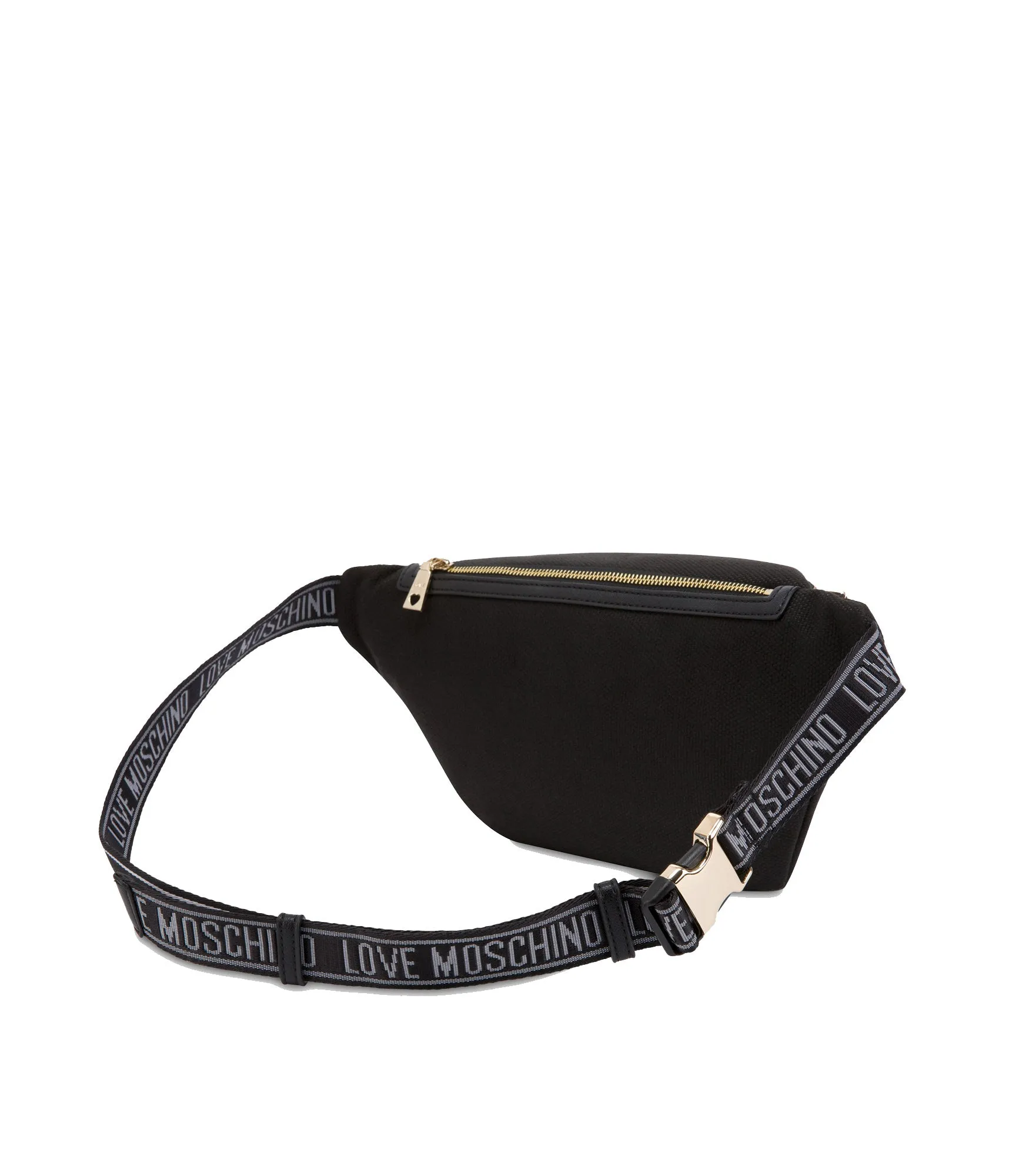 Borsa Canvas   Pu Mix - Nero