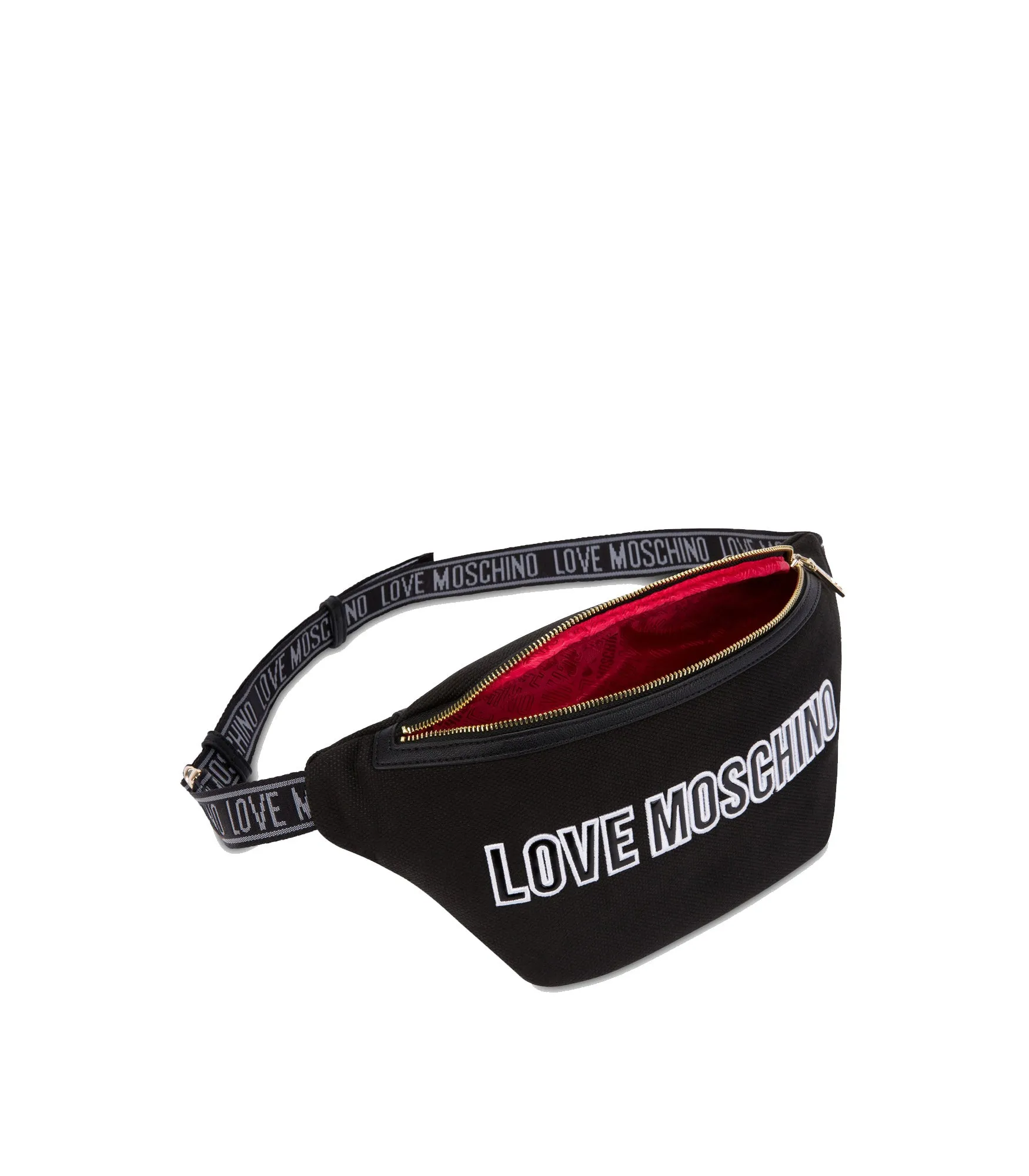 Borsa Canvas   Pu Mix - Nero