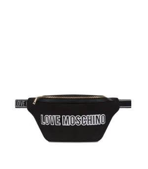 Borsa Canvas   Pu Mix - Nero