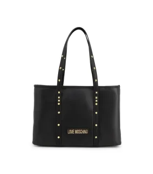 Borsa Canvas   Pu - Nero