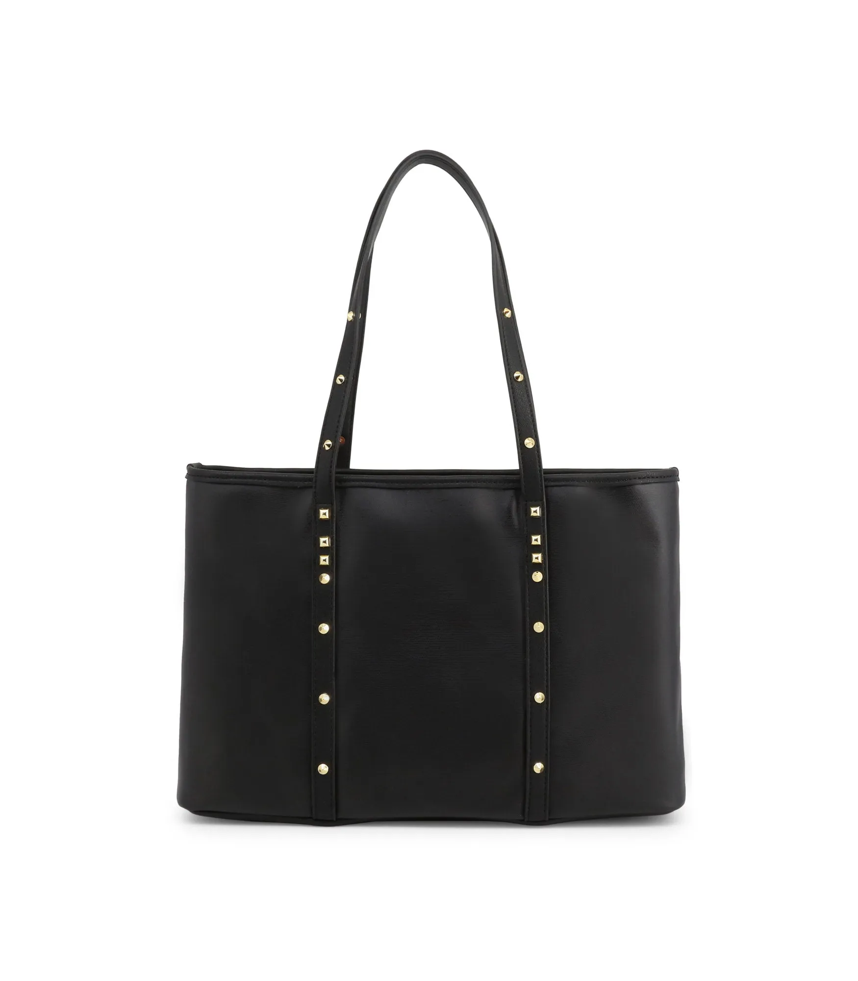 Borsa Canvas   Pu - Nero